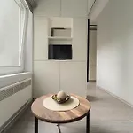 דירה Cozy And Modern Loft Next To The Old Town וילנה