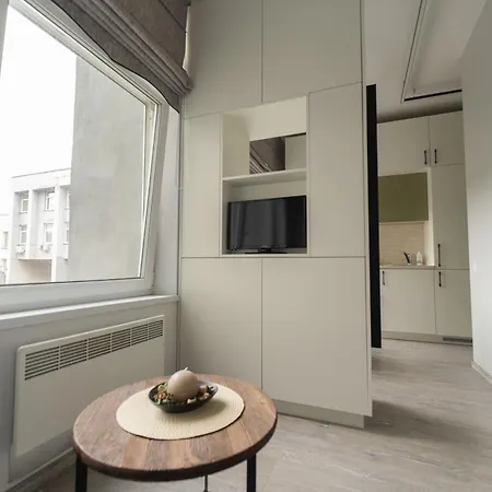 Lägenhet Cozy And Modern Loft Next To The Old Town Vilnius