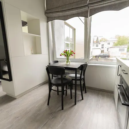 Cozy And Modern Loft Next To The Old Town Wilno