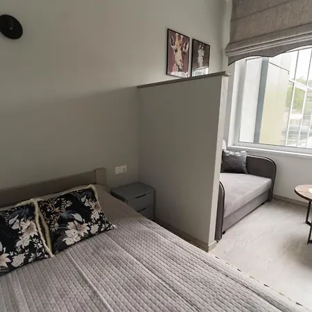 Cozy And Modern Loft Next To The Old Town דירה וילנה