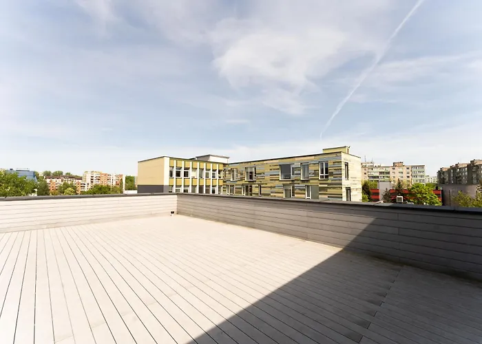 アパート Cozy And Modern Loft Next To The Old Town