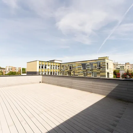 아파트 Cozy And Modern Loft Next To The Old Town