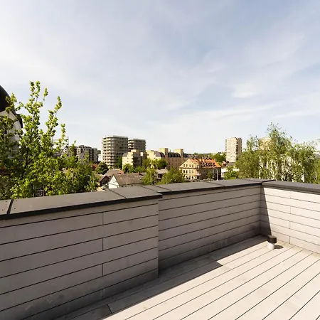 아파트 Cozy And Modern Loft Next To The Old Town 빌뉴스