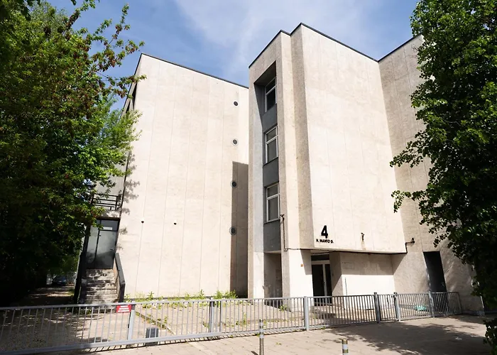 아파트 Cozy And Modern Loft Next To The Old Town *