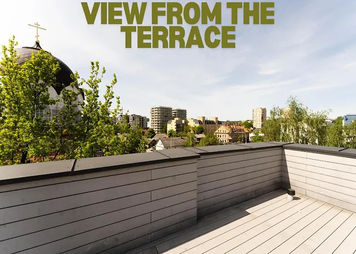 Cozy And Modern Loft Next To The Old Town * ヴィリニュス