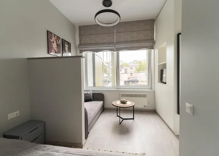 Cozy And Modern Loft Next To The Old Town 아파트