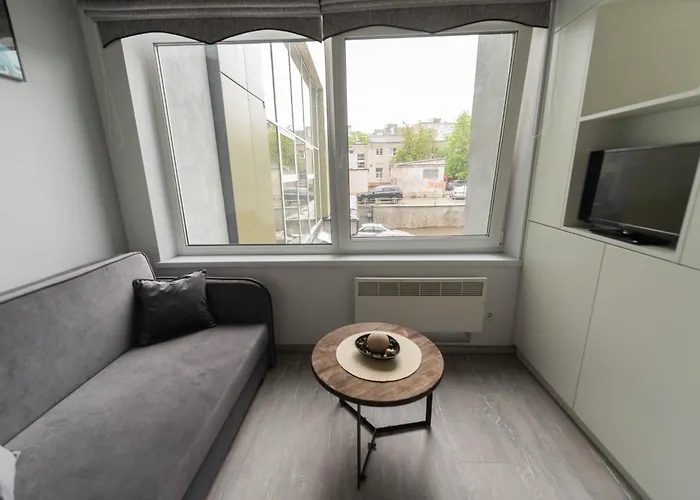 Cozy And Modern Loft Next To The Old Town アパート *