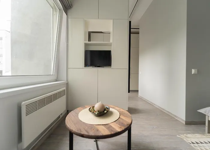 Apartment Cozy And Modern Loft Next To The Old Town Wilna